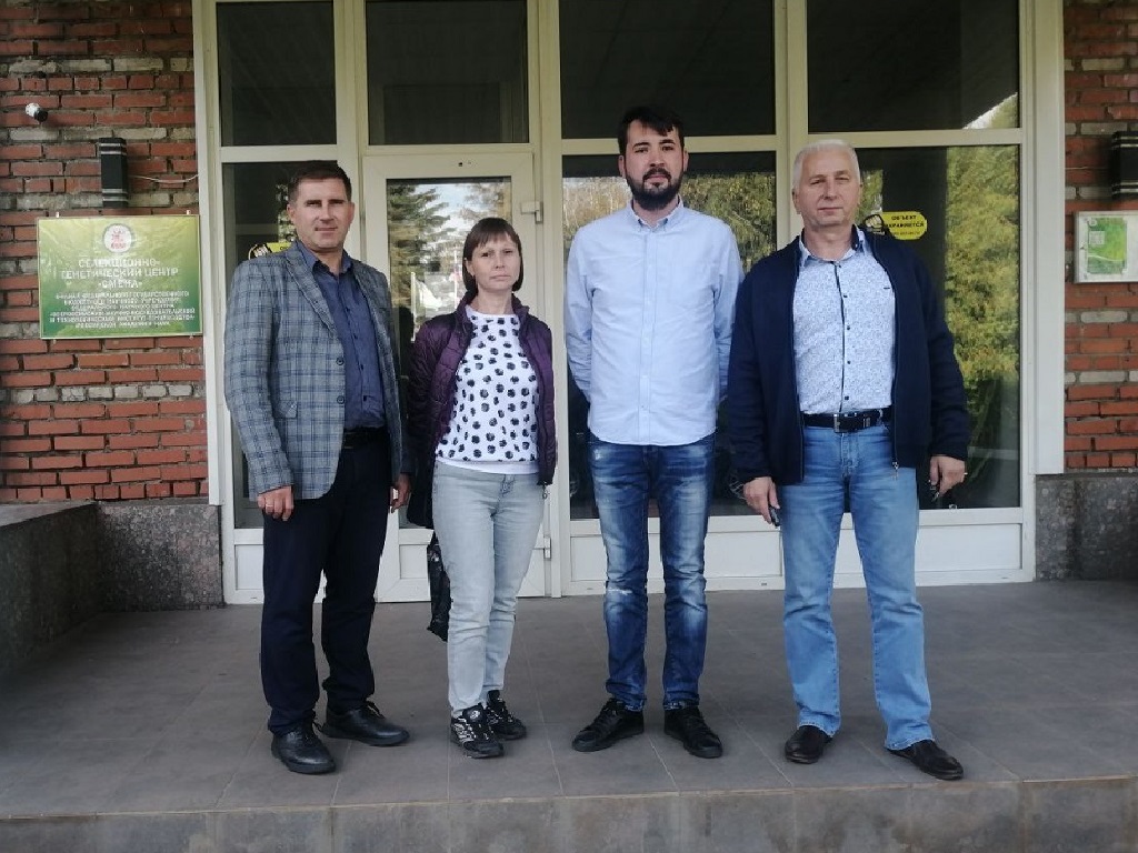 Рабочий визит представителей ФГБНУ «Дирекция НТП» в ФГБНУ ФНЦ «ВНИТИП»