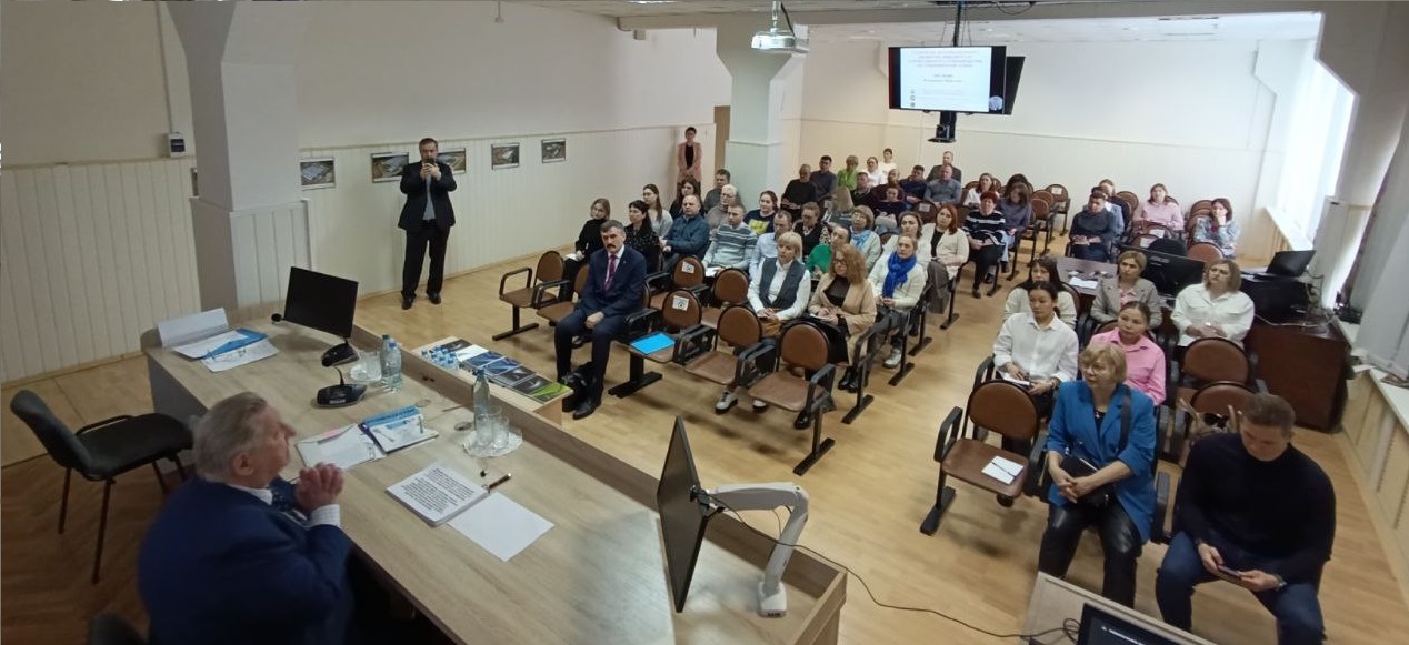 Курсы повышения квалификации с 7 до 11 апреля