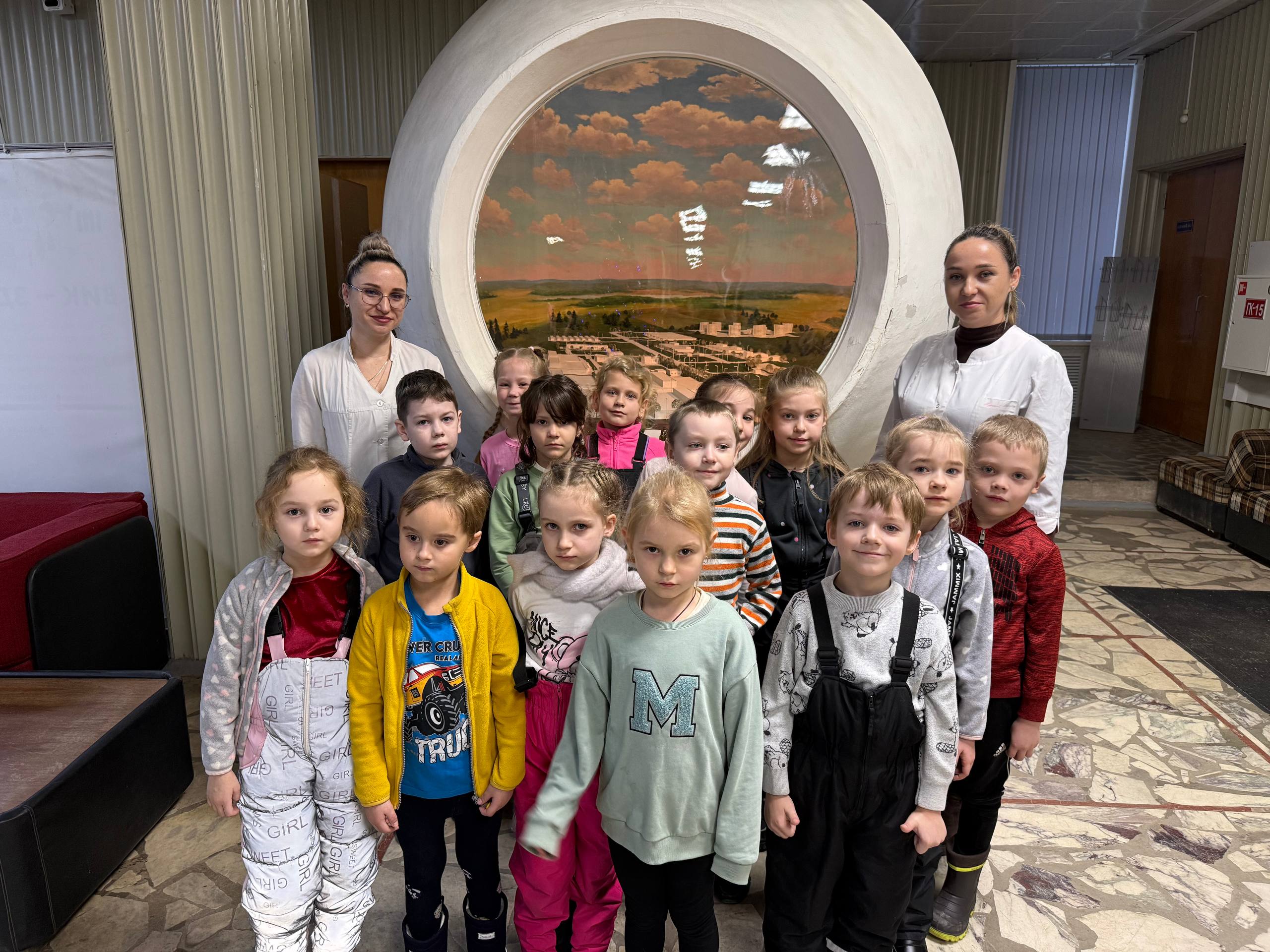 Экскурсия МБОУ СОШ № 8 (дошкольное отделение)