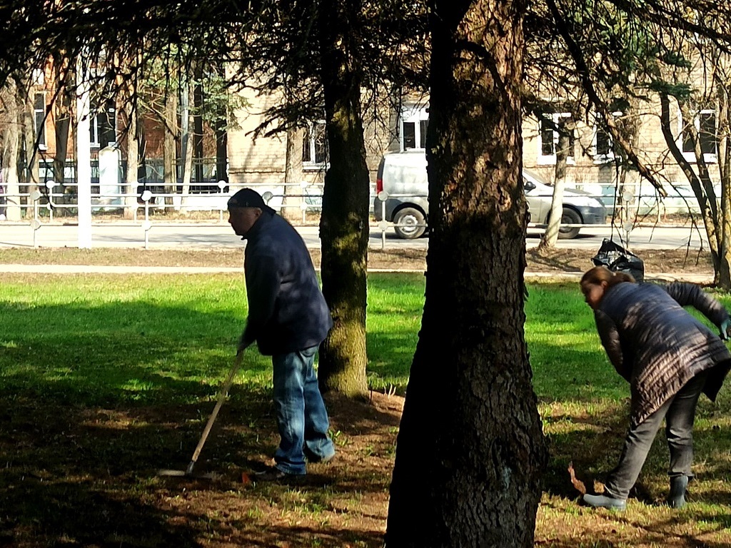 Сотрудники ФНЦ «ВНИТИП» РАН вышли на субботник